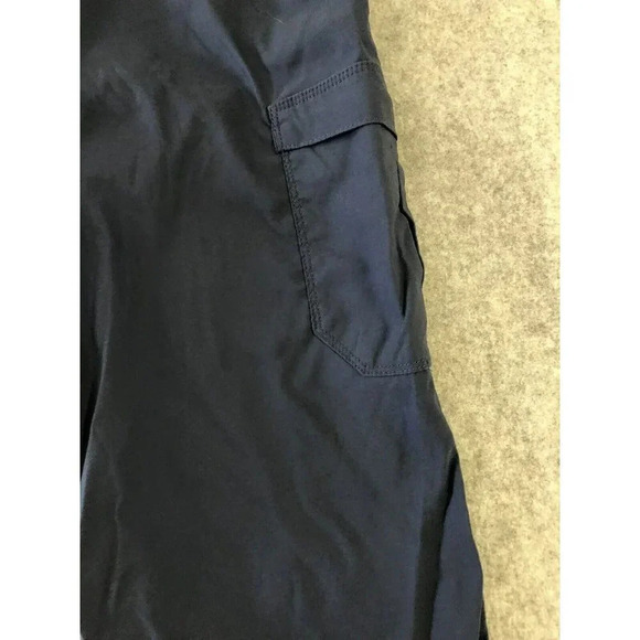 Duluth Trading Co Womens capri 14 Blue Cargo Hiking Active - Picture 6 of 15